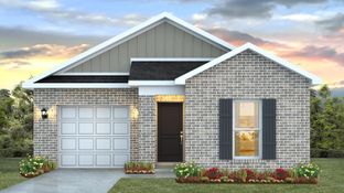 Cottonwood Estates por D.R. Horton en Mobile Alabama