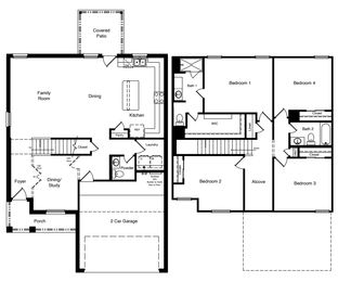 The Jayde - Terra Vista: Lubbock, Texas - D.R. Horton Basic