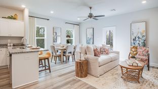 Palm Unit B - Highland Lake Townhomes: Gulfport, Mississippi - D.R. Horton
