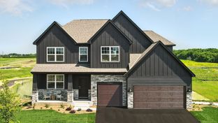 The Whitney - Prairie Pointe Tradition: Saint Paul, Minnesota - D.R. Horton Basic