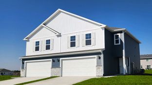 Sydney Twin - Canyon Landing Twinhomes: Ankeny, Iowa - D.R. Horton