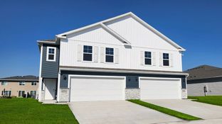 Sydney Twin - Canyon Landing Twinhomes: Ankeny, Iowa - D.R. Horton