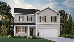 Woodside Ridge por D.R. Horton Basic en Morgantown West Virginia