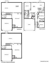 Hamilton - Meadow Ponds Single Family: Maidsville, West Virginia - D.R. Horton Basic
