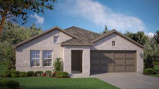 TEXAS CALI - Rosewood at Beltmill: Fort Worth, Texas - D.R. Horton