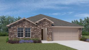X40I Texas Cali - Frontier Pointe: Princeton, Texas - D.R. Horton