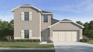 X40M Midland - Frontier Pointe: Princeton, Texas - D.R. Horton