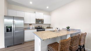 Mitchell Townhome - Belcourt Landing: Cleveland, Tennessee - D.R. Horton