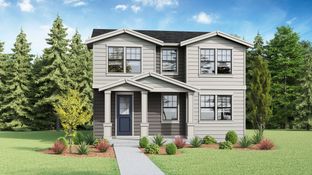Brentwood - Parkside at May Creek: Newcastle, Washington - D.R. Horton Basic
