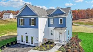 Deerfield - Woodside Ridge: Westover, West Virginia - D.R. Horton Basic