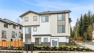 Ivy Terrace por D.R. Horton en Seattle-Bellevue Washington