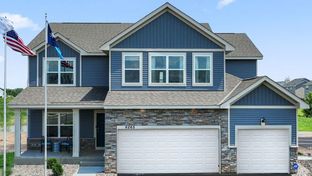 The Jameson - Prairie Pointe Tradition: Saint Paul, Minnesota - D.R. Horton Basic