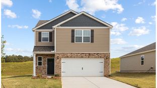 Darwin - The Hamptons at Hickory: Hickory, North Carolina - D.R. Horton