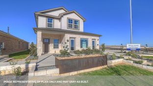 The Hanna - Whisper South: San Marcos, Texas - D.R. Horton