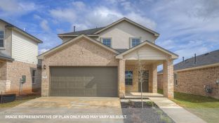 The Nicole - Whisper South: San Marcos, Texas - D.R. Horton