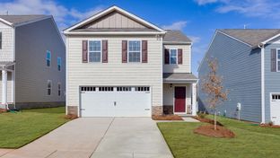 Taylor - Woodhaven at Chester: Chester, North Carolina - D.R. Horton