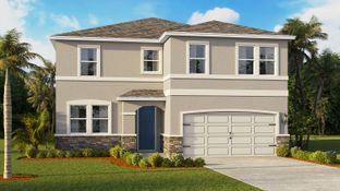 CORAL - Summerlin at Hawthorne Ranch: Lakeland, Florida - D.R. Horton Basic