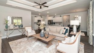 The Katherine - Palm Pointe: Ocean Springs, Mississippi - D.R. Horton