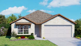 The Bryant - Avenida: San Antonio, Texas - D.R. Horton Basic