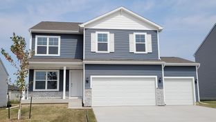 Rolling Prairie Estates por D.R. Horton Basic en Cedar Rapids Iowa