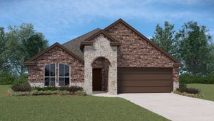 H106 Bentworth - Elevon: Lavon, Texas - D.R. Horton Basic