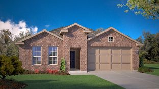 Yukon Ridge por D.R. Horton en Midland-Odessa Texas