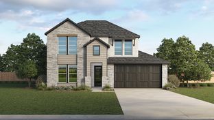 Morning Ridge por D.R. Horton en Dallas Texas