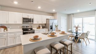 Sydney - Painted Woods West Townhomes: Waukee, Iowa - D.R. Horton