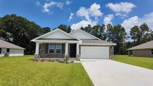 The Lakeside - Plantation Woods: Milton, Florida - D.R. Horton Basic