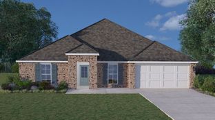 Hudson - Belle View: Lafayette, Louisiana - D.R. Horton
