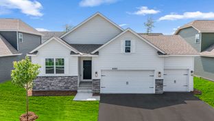 The Dover II - Prairie Pointe Tradition: Saint Paul, Minnesota - D.R. Horton Basic
