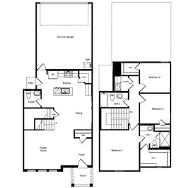 ALMOND - Orchard Village: Fort Worth, Texas - D.R. Horton Basic