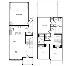 HAZELNUT - Orchard Village: Fort Worth, Texas - D.R. Horton