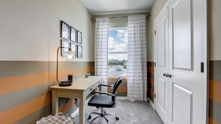 Ballantyne - Angeline Townhomes: Land O' Lakes, Florida - D.R. Horton Basic
