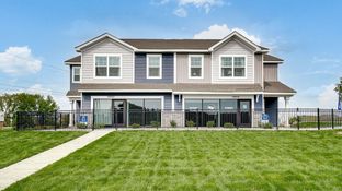 The Princeton - Slab - Highview Park Twin Homes: Shakopee, Minnesota - D.R. Horton