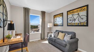 GARFIELD - The Grasslands Townhomes: Bartlett, Illinois - D.R. Horton