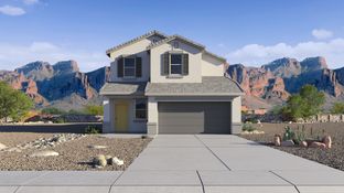 Hanna - Radiance At Superstition Vistas: Apache Junction, Arizona - D.R. Horton