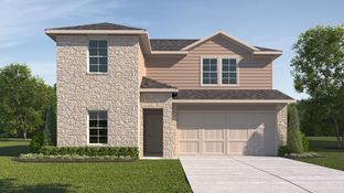 The Mitchell - Brookstone Creek: San Antonio, Texas - D.R. Horton