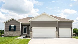 Reagan - Majestic Pointe II: Bennington, Nebraska - D.R. Horton