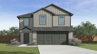 The Davis - Riverstone at Westpointe: San Antonio, Texas - D.R. Horton