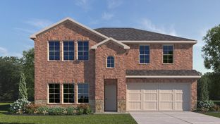 Saddlebrook por D.R. Horton Basic en Dallas Texas