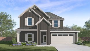 Blaire Lake por D.R. Horton Basic en Tyler Texas