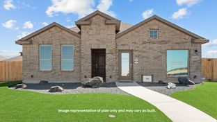 Yukon Ridge por D.R. Horton en Midland-Odessa Texas