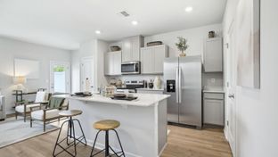 MEDFORD - Woodbridge Glen Townhomes: Lebanon, Tennessee - D.R. Horton Basic