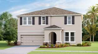 Hemingway - Deerbrook: Land O' Lakes, Florida - D.R. Horton Basic