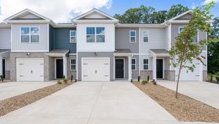PEARSON - Chestnut Ridge Townhomes: Greenville, South Carolina - D.R. Horton