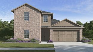 X40M Midland - Frontier Pointe: Princeton, Texas - D.R. Horton