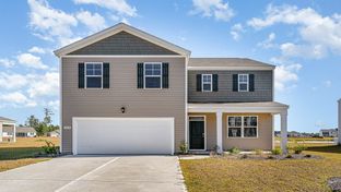 Pinewood Estates por D.R. Horton Basic en Myrtle Beach South Carolina
