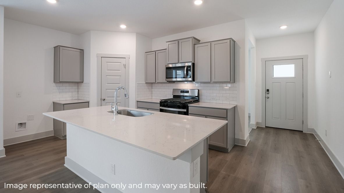 The Quincy - Riverstone at Westpointe: San Antonio, Texas - D.R. Horton