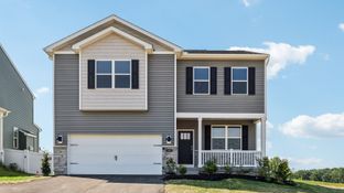 Penwell - Meadow Ponds Single Family: Maidsville, Pennsylvania - D.R. Horton Basic